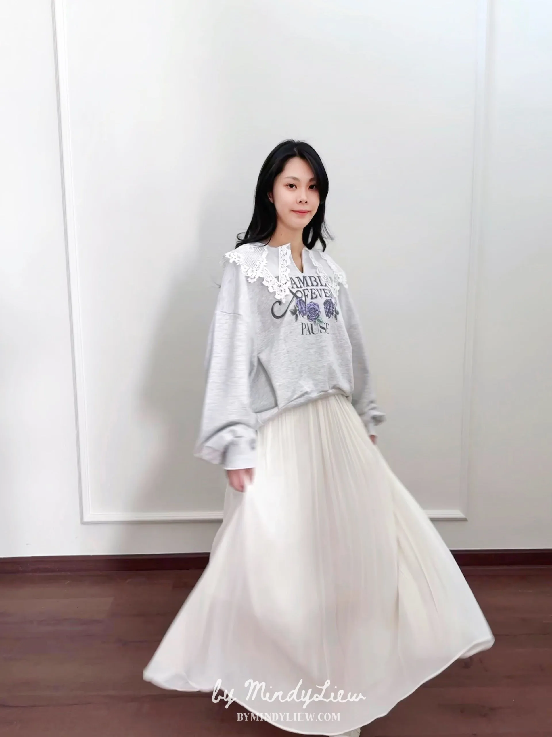 ML24323 Elegant Skirt