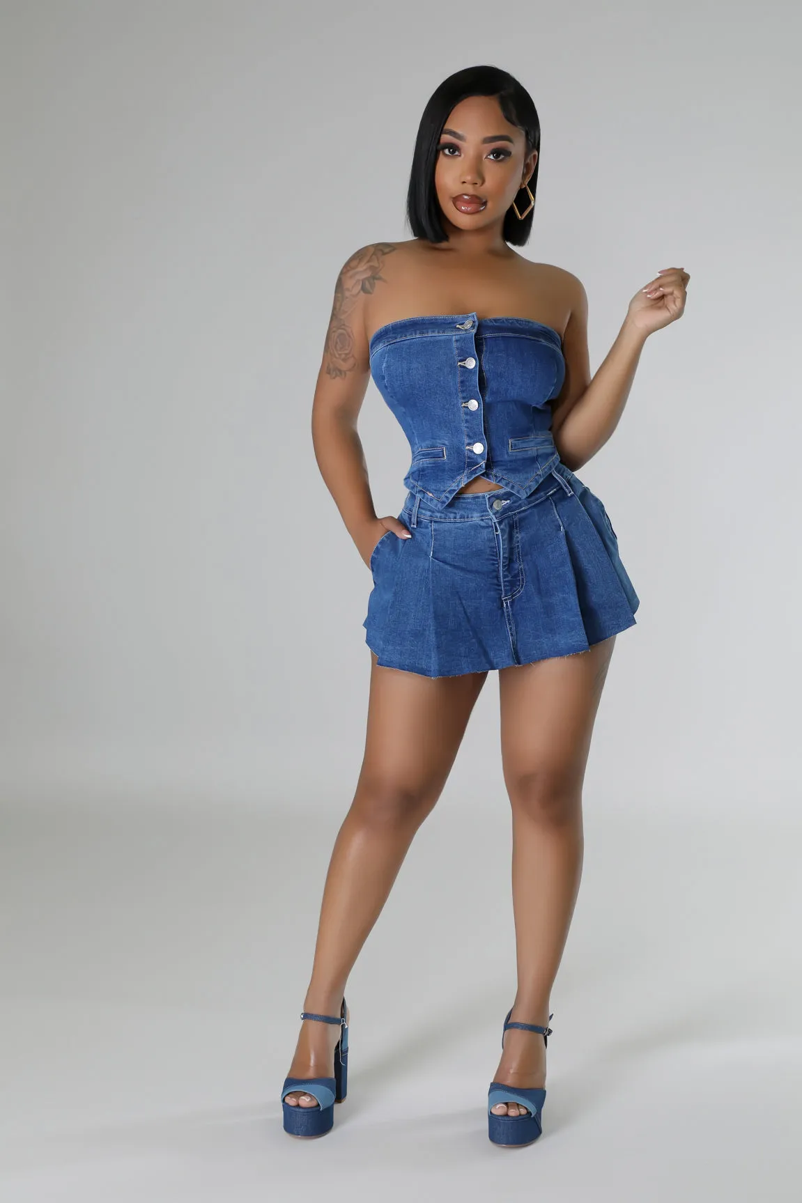 Modern Maven Skort