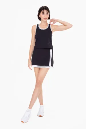 Mono B Varsity Stripe Tennis Skort