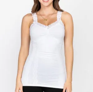 M.Rena - Seamless Laced Camisole Corset