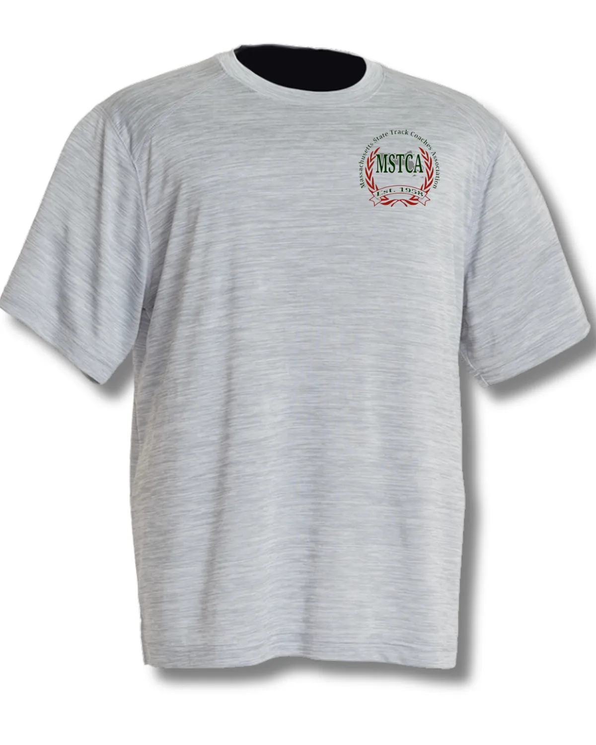 MSTCA MEN'S SPACE DYE PERFORMANCE TEE (3764)