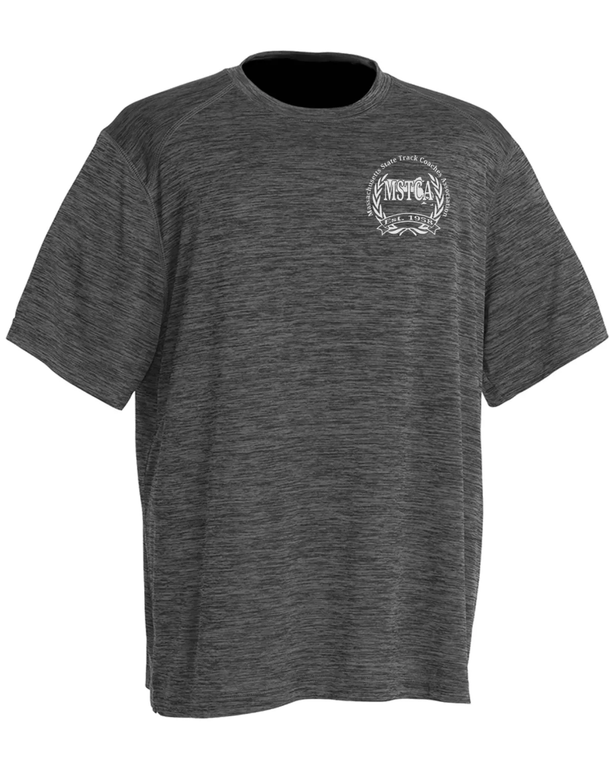 MSTCA MEN'S SPACE DYE PERFORMANCE TEE (3764)