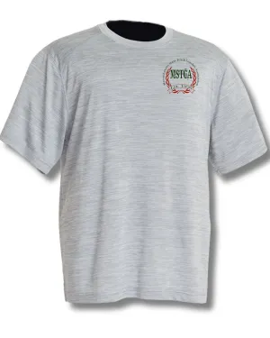 MSTCA MEN'S SPACE DYE PERFORMANCE TEE (3764)