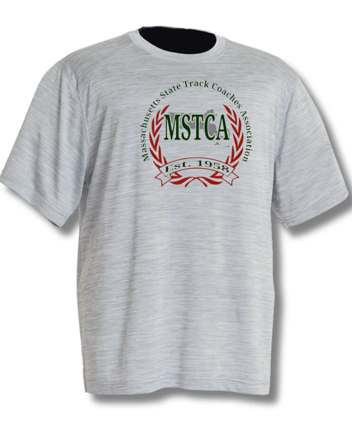 MSTCA MEN'S SPACE DYE PERFORMANCE TEE (3764)