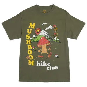 Mushroom Hike Club tee