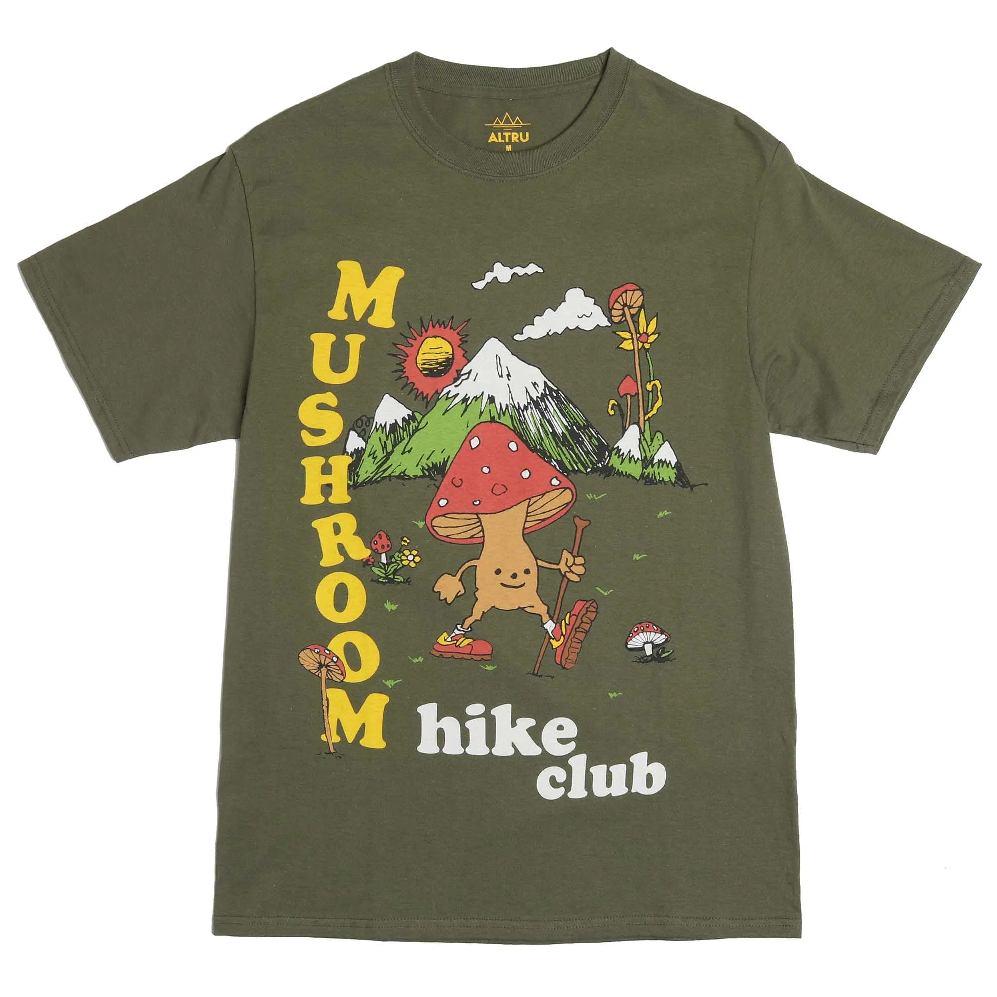 Mushroom Hike Club tee