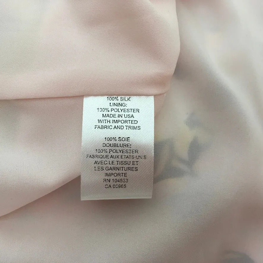 Nanette Lepore Flowers Multicolor Casual Skirt