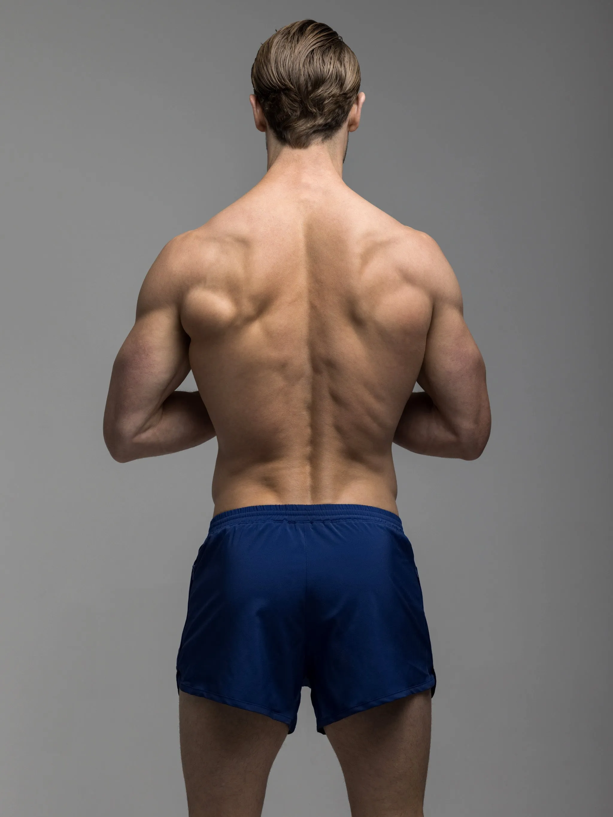 Navy | Swim Trunk