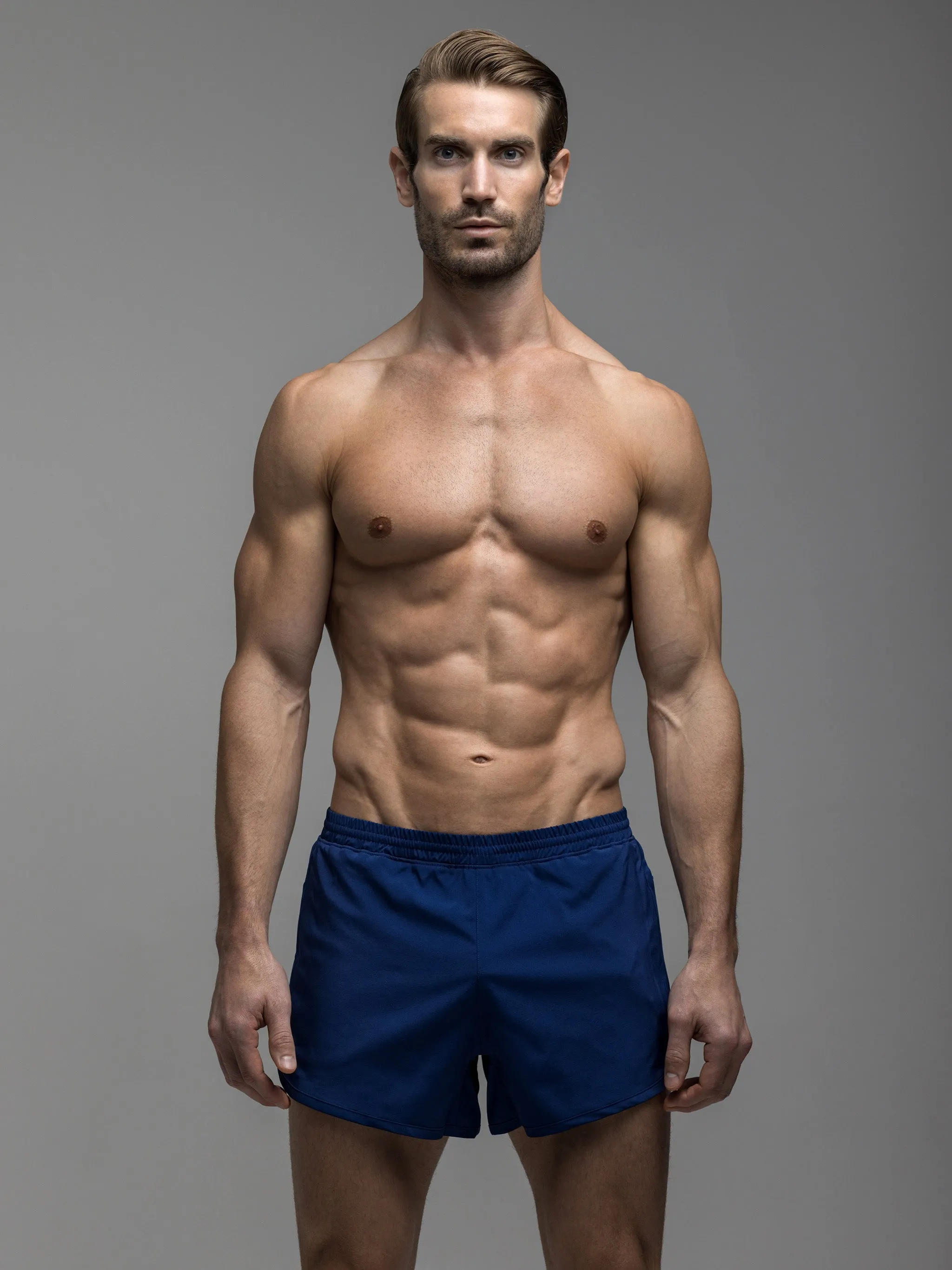 Navy | Swim Trunk