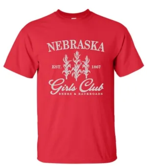 Nebraska Girls Club Tee
