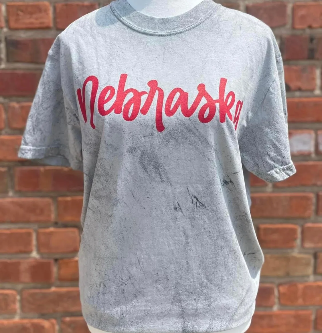 Nebraska In Color Tee