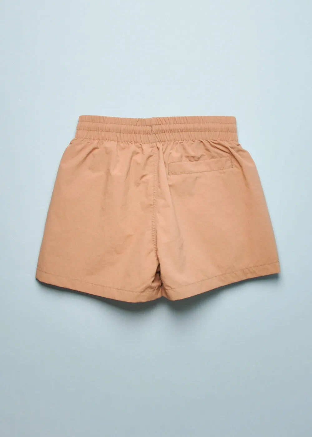 NIKO SOLID SWIMSHORTS - SANDALWOOD