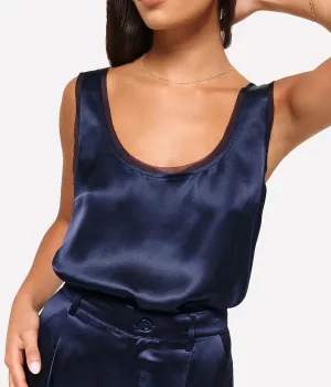 Nilou Camisole in Navy
