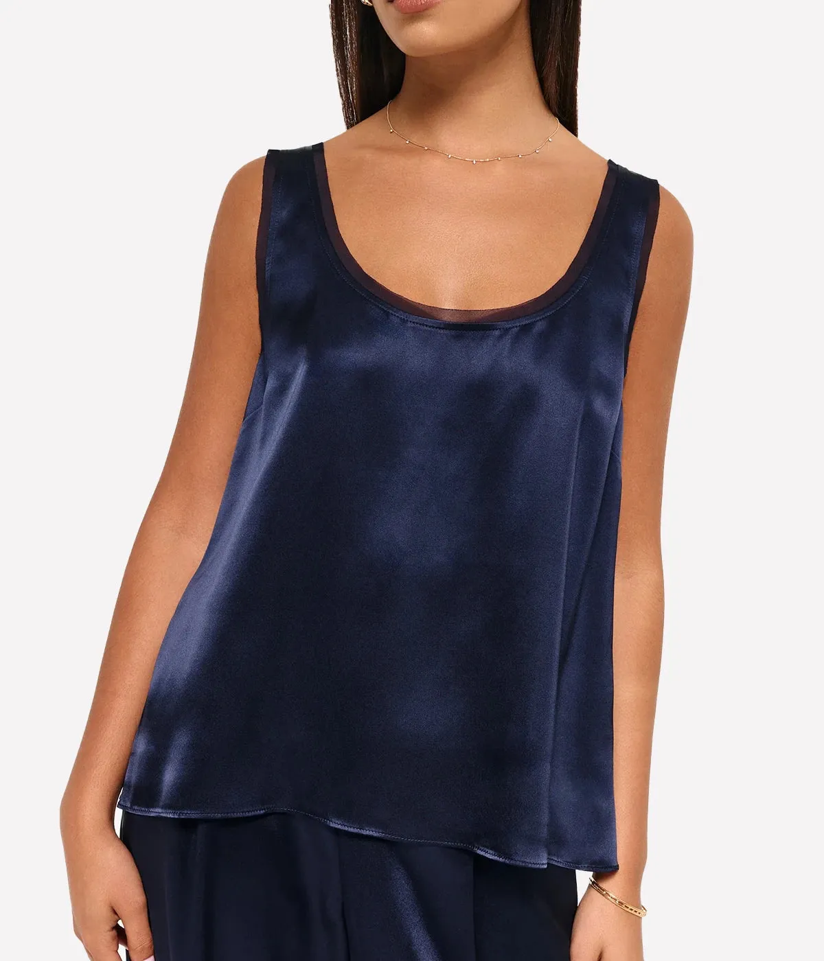 Nilou Camisole in Navy