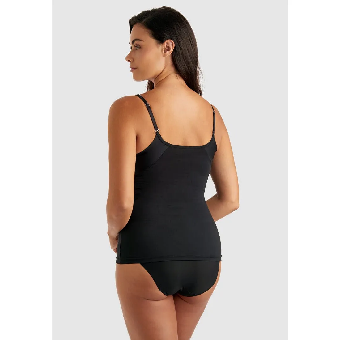 No Side Show Covertible Strap Cami