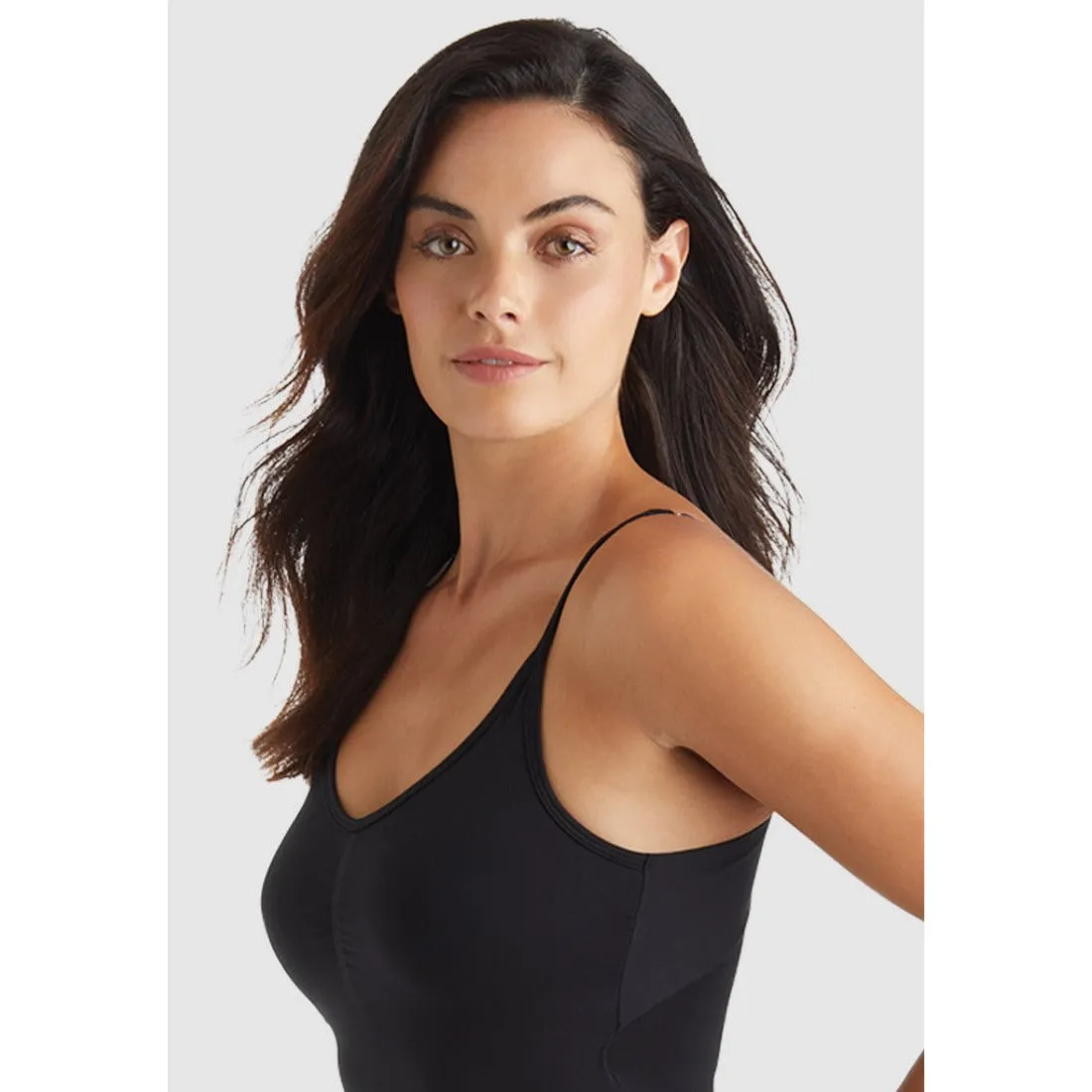 No Side Show Covertible Strap Cami
