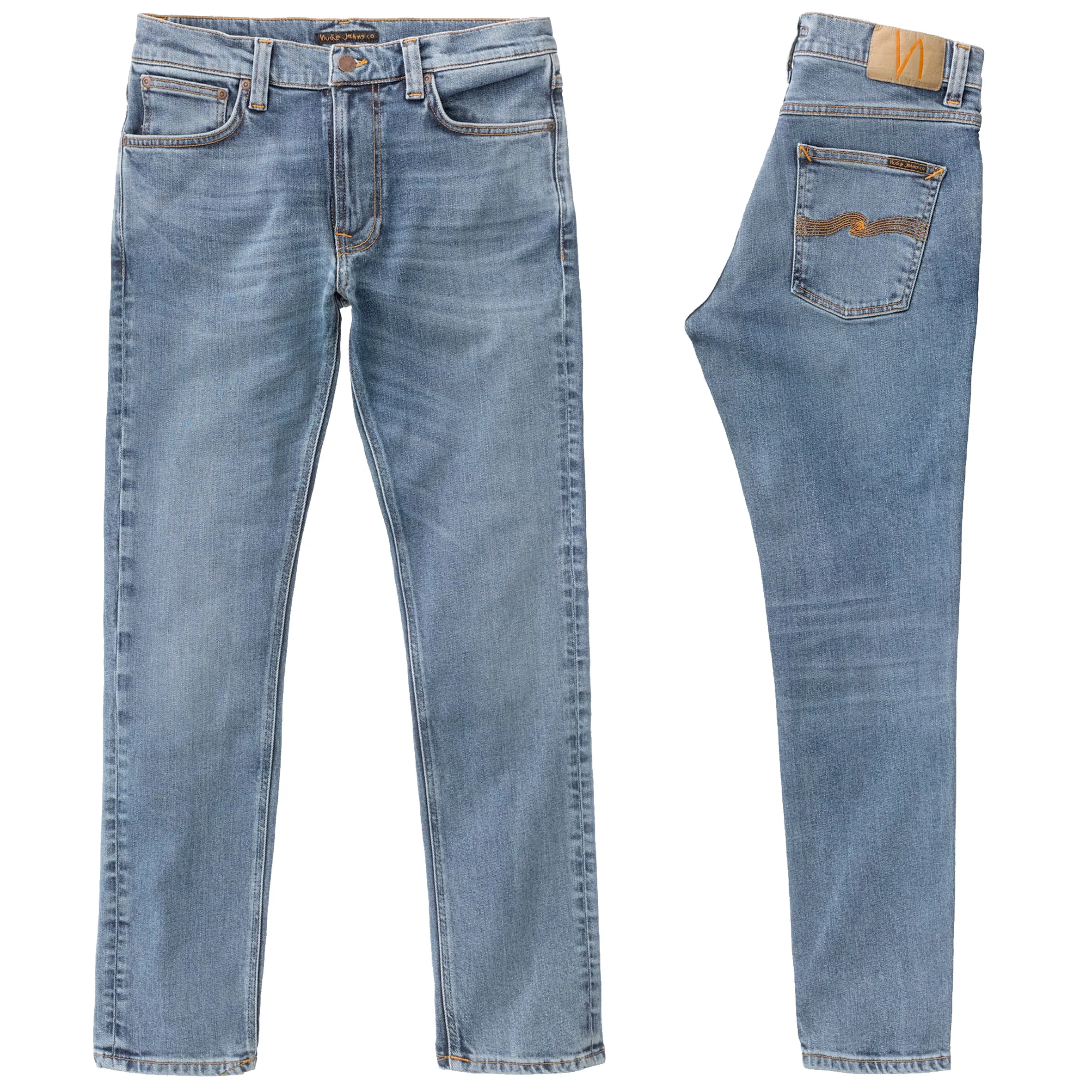 Nudie Lean Dean (lost orange), 113358