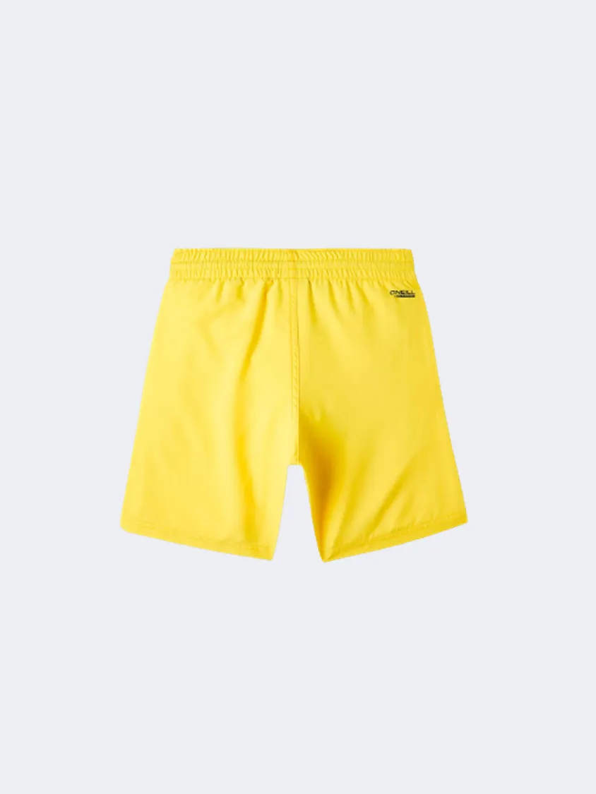O&#39;Neill Original Cali Boys Beach Swim Short Dandelion