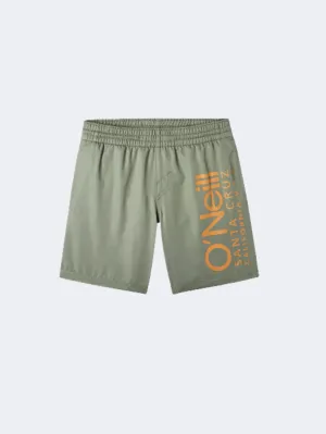 O&#39;Neill Original Cali Boys Beach Swim Short Lichen Green