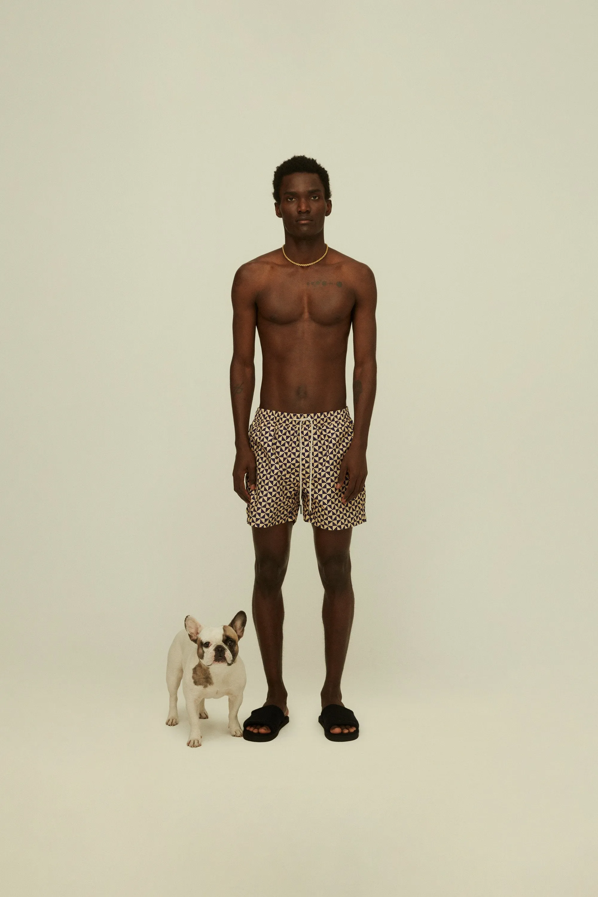 OAS - Puzzle Swim Shorts