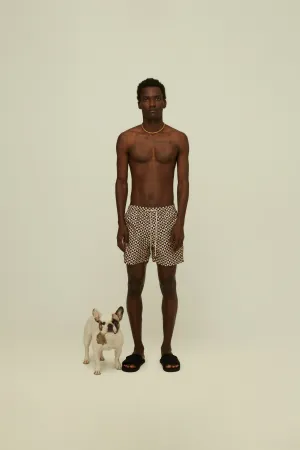 OAS - Puzzle Swim Shorts