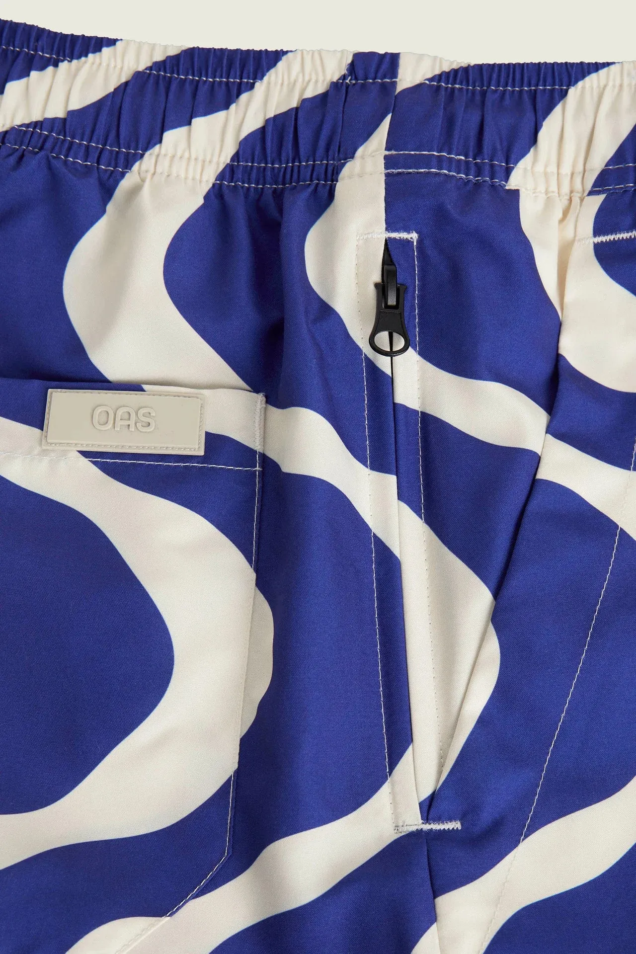 OAS Swim Shorts - Blue Rippling