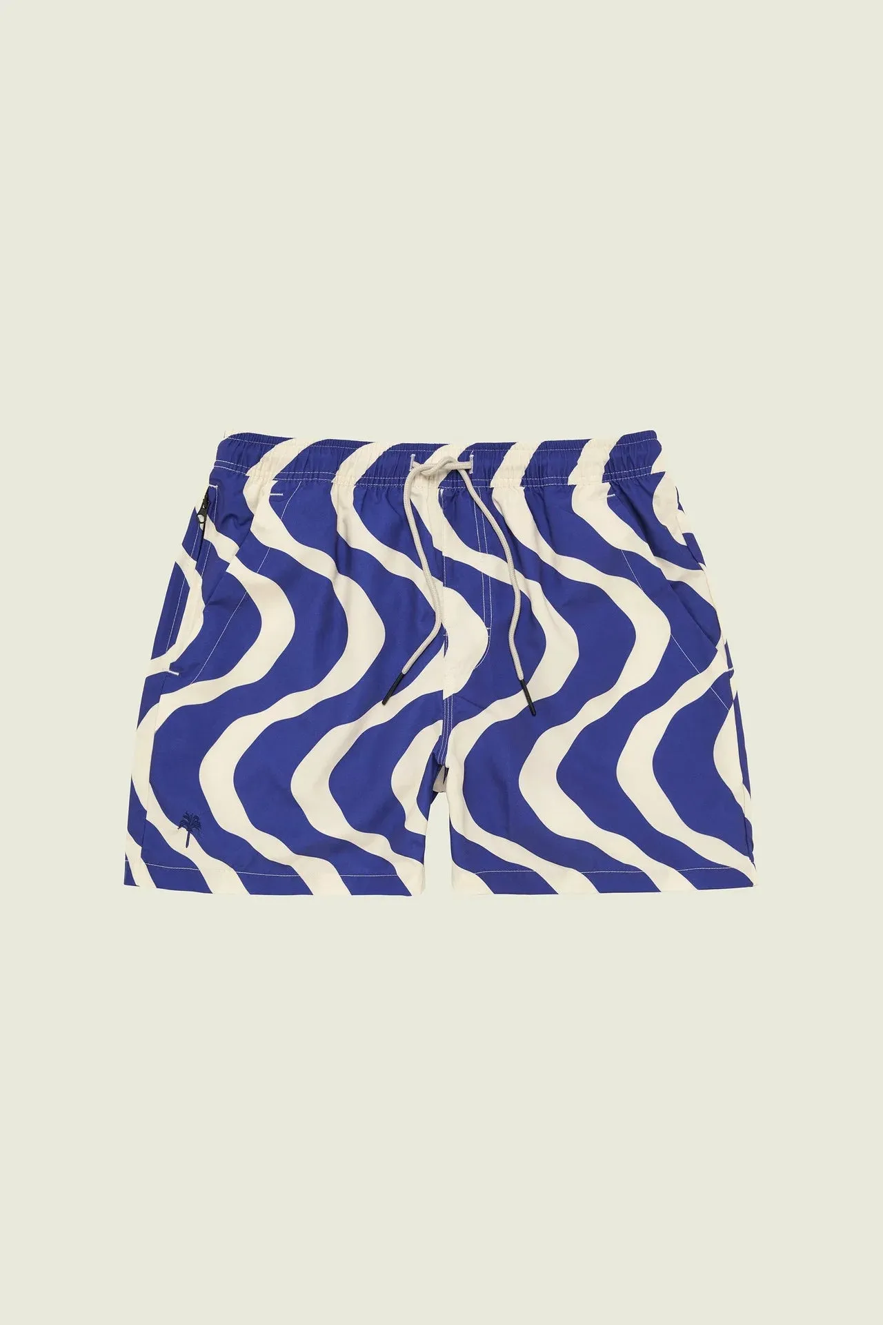 OAS Swim Shorts - Blue Rippling