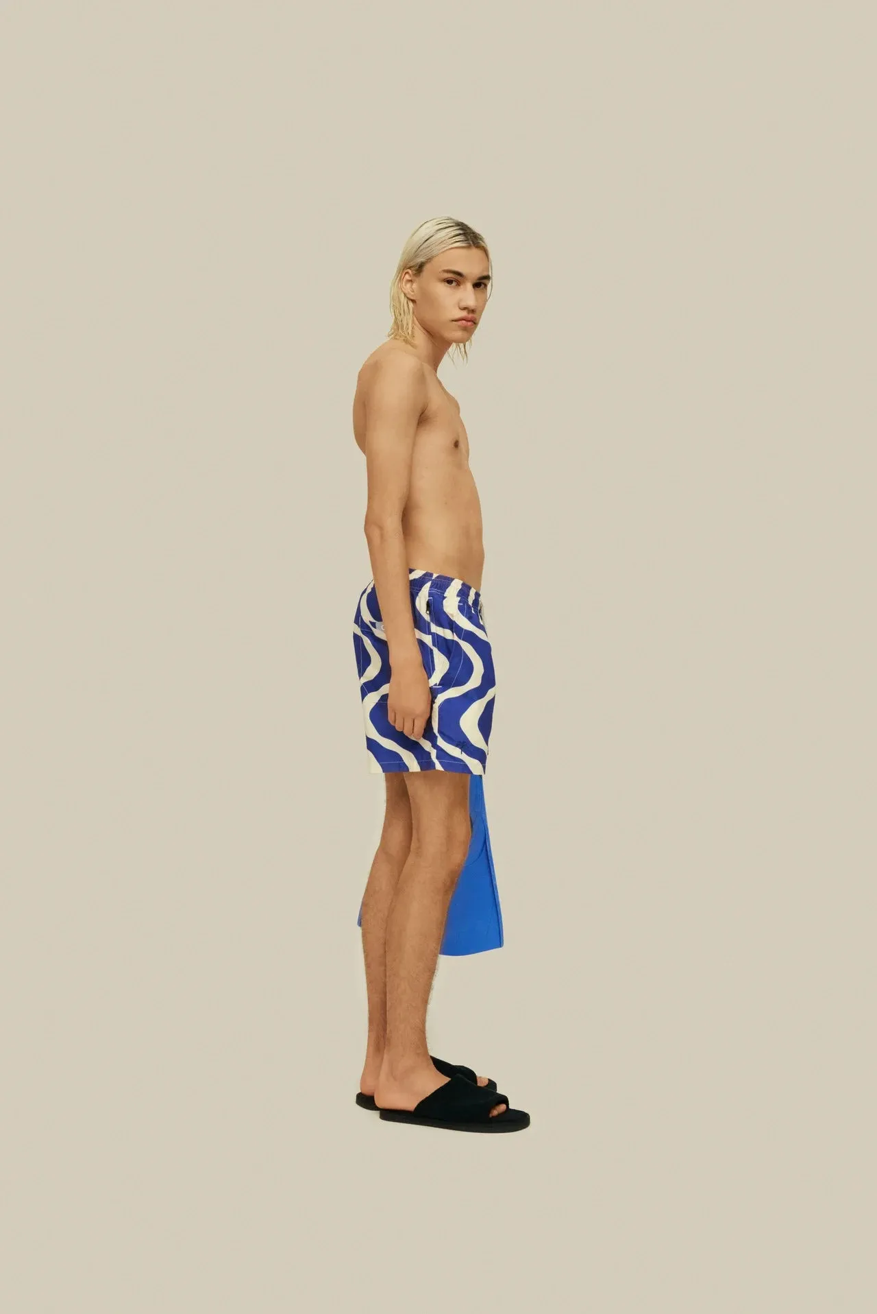 OAS Swim Shorts - Blue Rippling