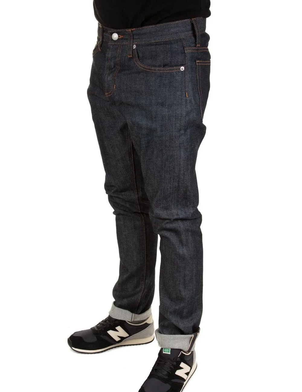 OBEY NEW THREAT SELVEDGE DENIM // RAW INDIGO