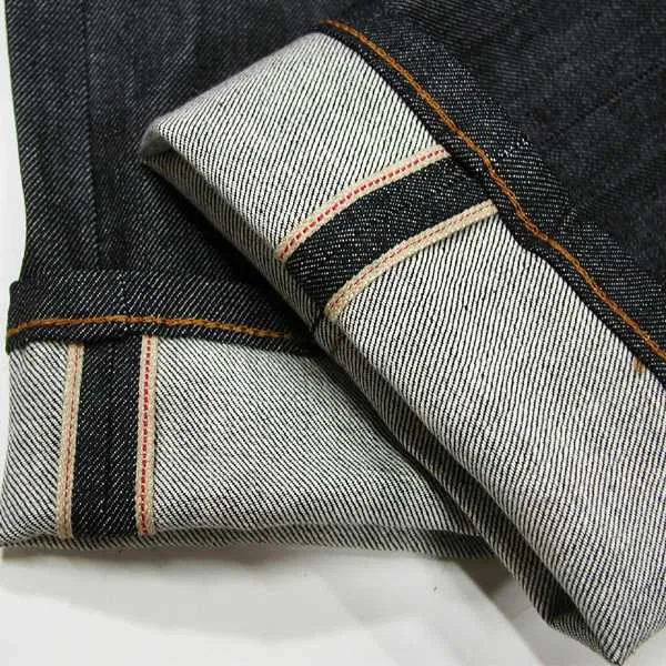 OBEY NEW THREAT SELVEDGE DENIM // RAW INDIGO