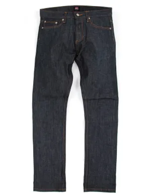 OBEY NEW THREAT SELVEDGE DENIM // RAW INDIGO