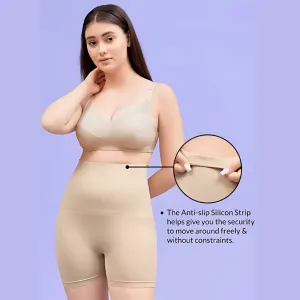 Olsic High Waist Tummy Slim Shorts Pantie Abdoman Control Pants Women Body Shaper Underwear