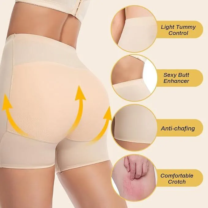 Olsic High Waist Tummy Slim Shorts Pantie Abdoman Control Pants Women Body Shaper Underwear