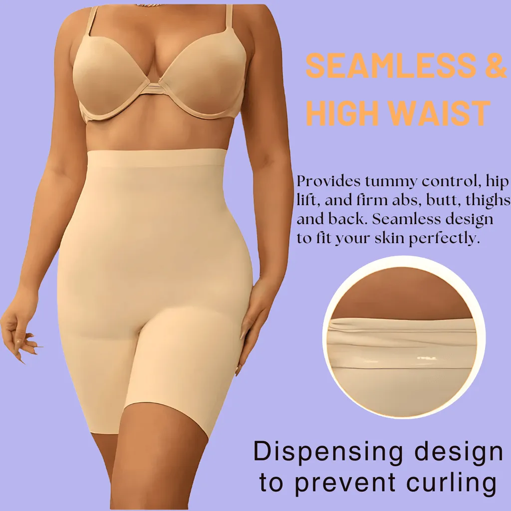 Olsic High Waist Tummy Slim Shorts Pantie Abdoman Control Pants Women Body Shaper Underwear