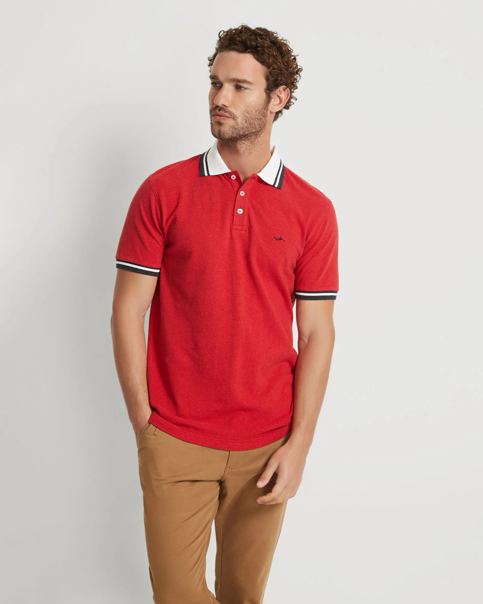 Otto Organic Cotton Polo