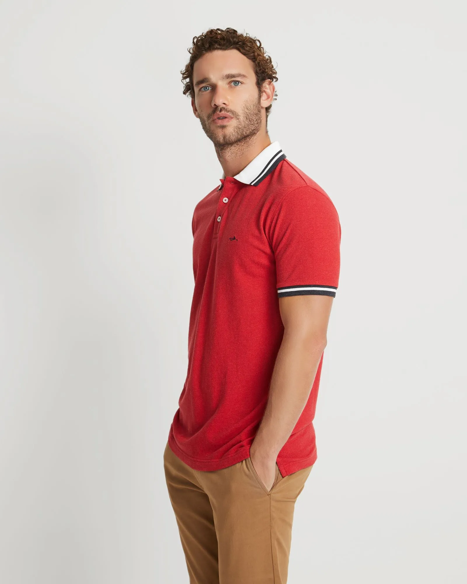 Otto Organic Cotton Polo