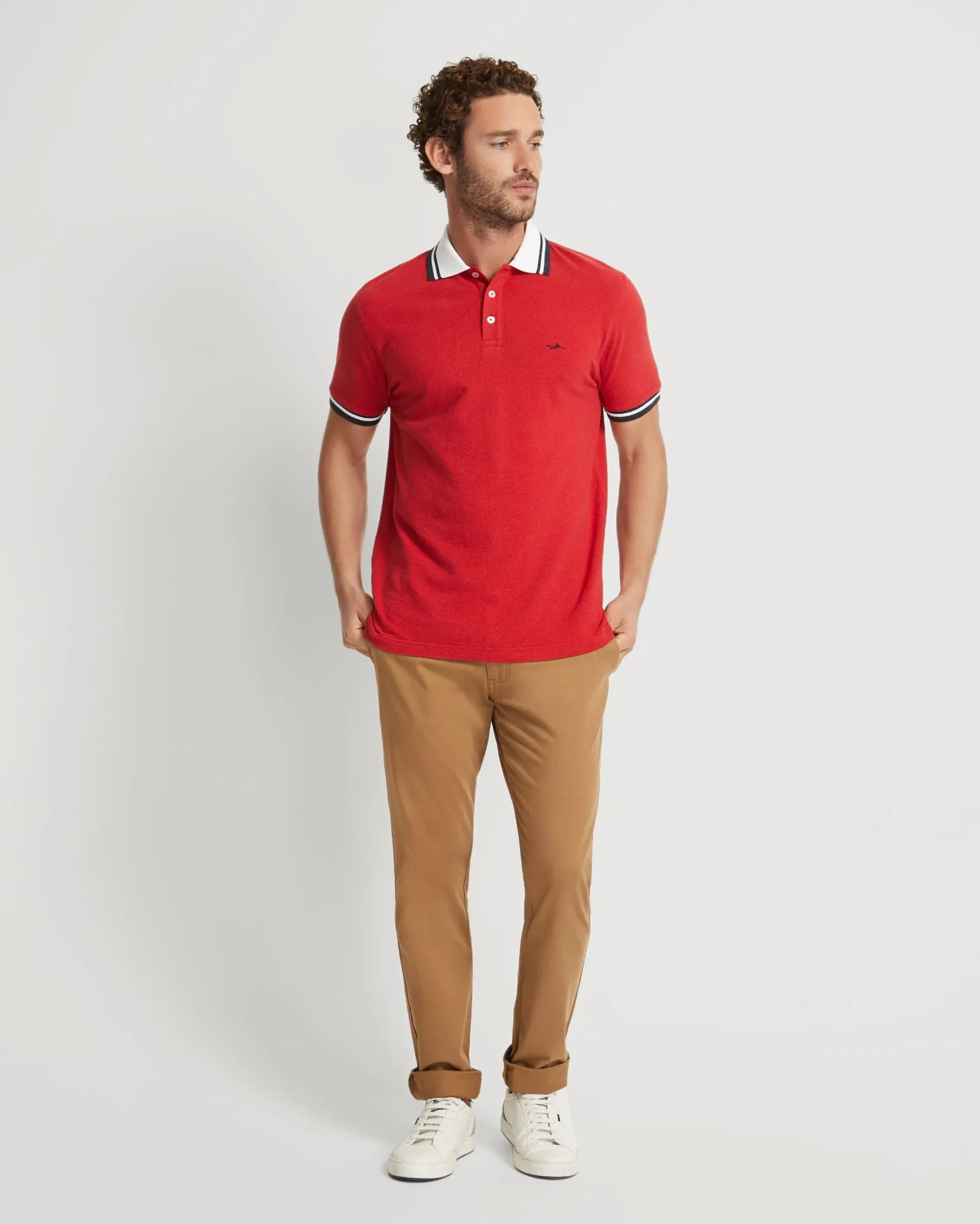 Otto Organic Cotton Polo