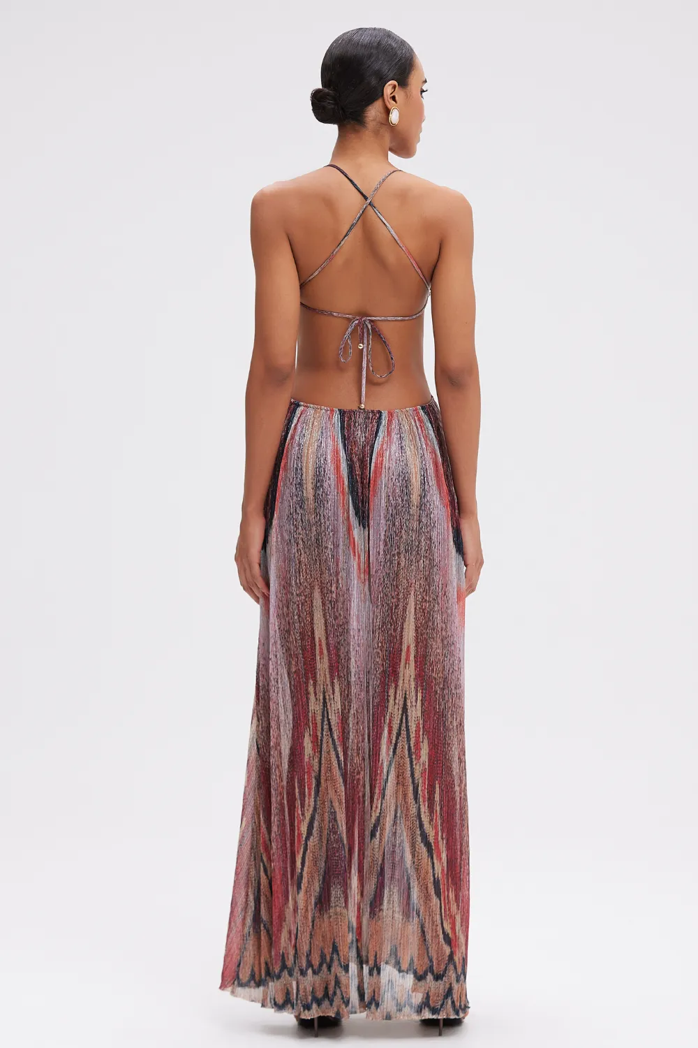 PAPILLON BUTTERFLY MAXI DRESS (RUNWAY)