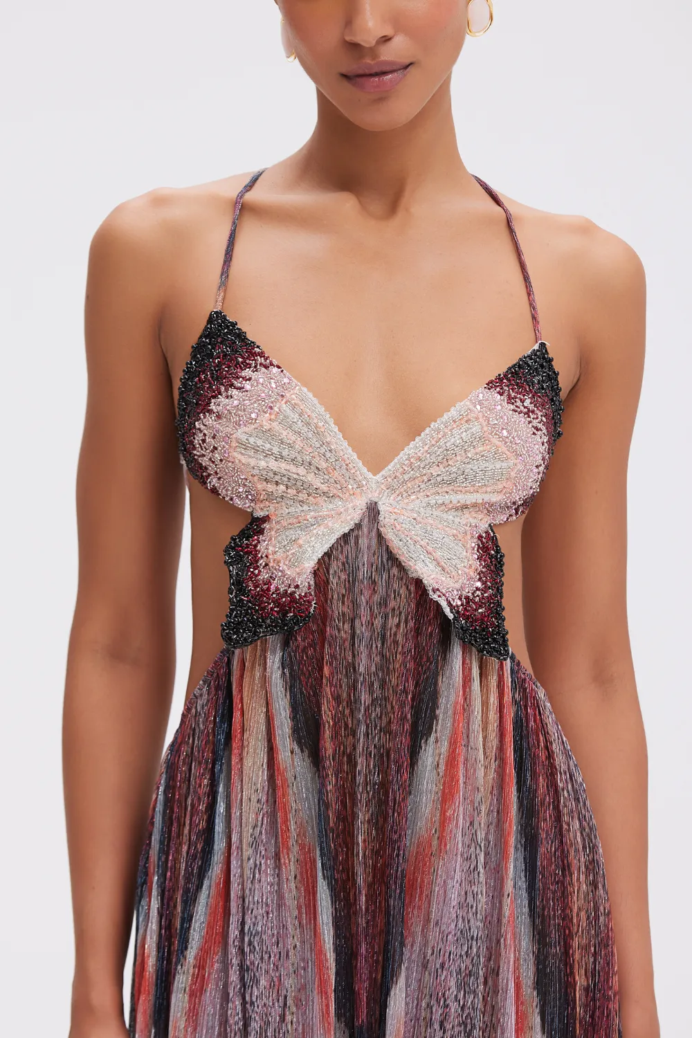 PAPILLON BUTTERFLY MAXI DRESS (RUNWAY)