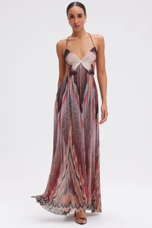 PAPILLON BUTTERFLY MAXI DRESS (RUNWAY)