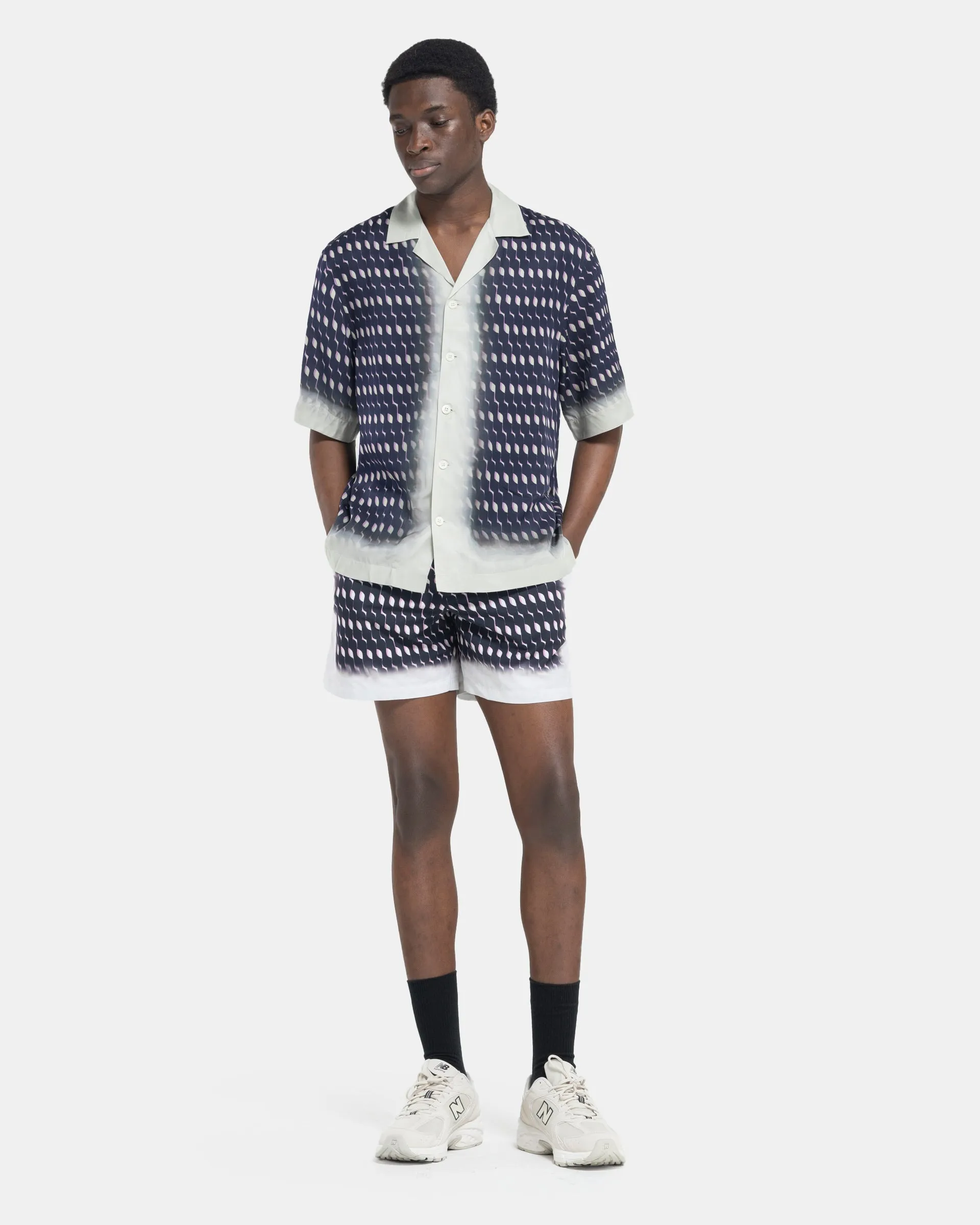 Phibbs Swimshorts in Navy