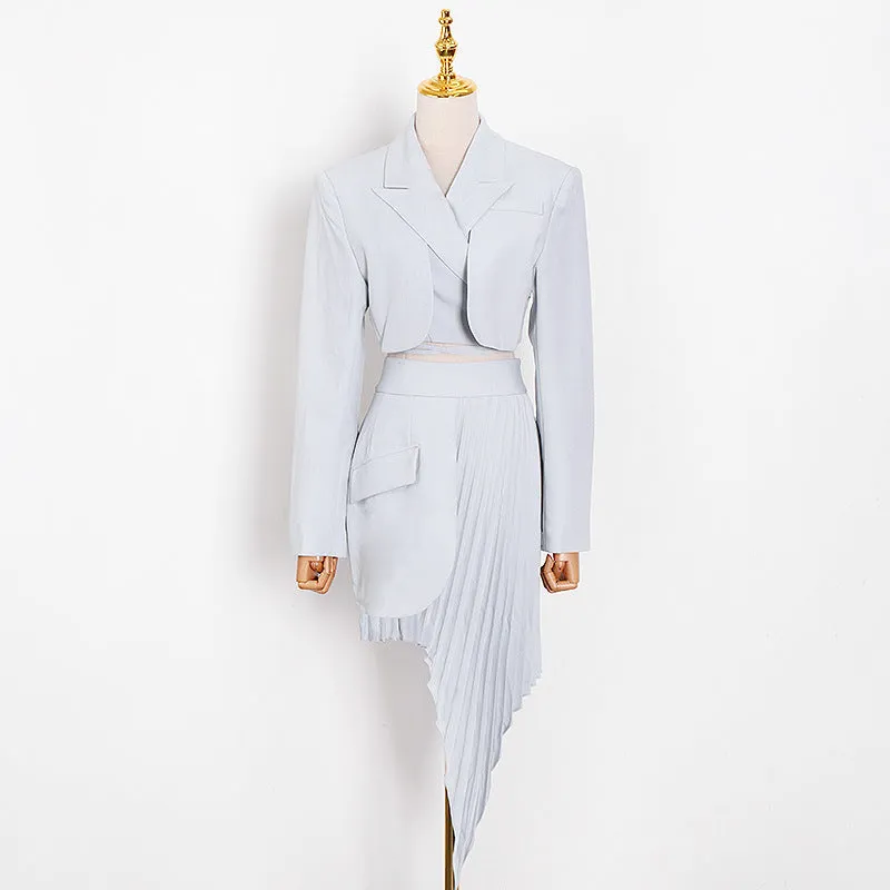 PIA Blazer and skirt Bodycon Set