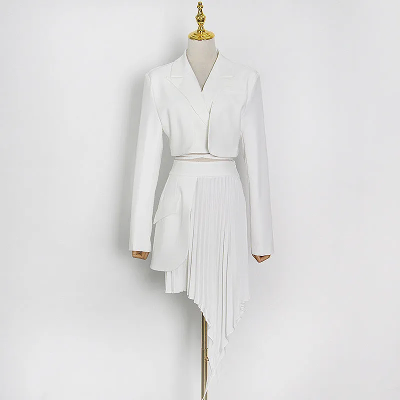 PIA Blazer and skirt Bodycon Set