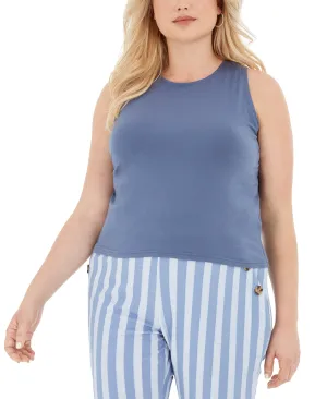 Plus Trendy Cropped Tank Top