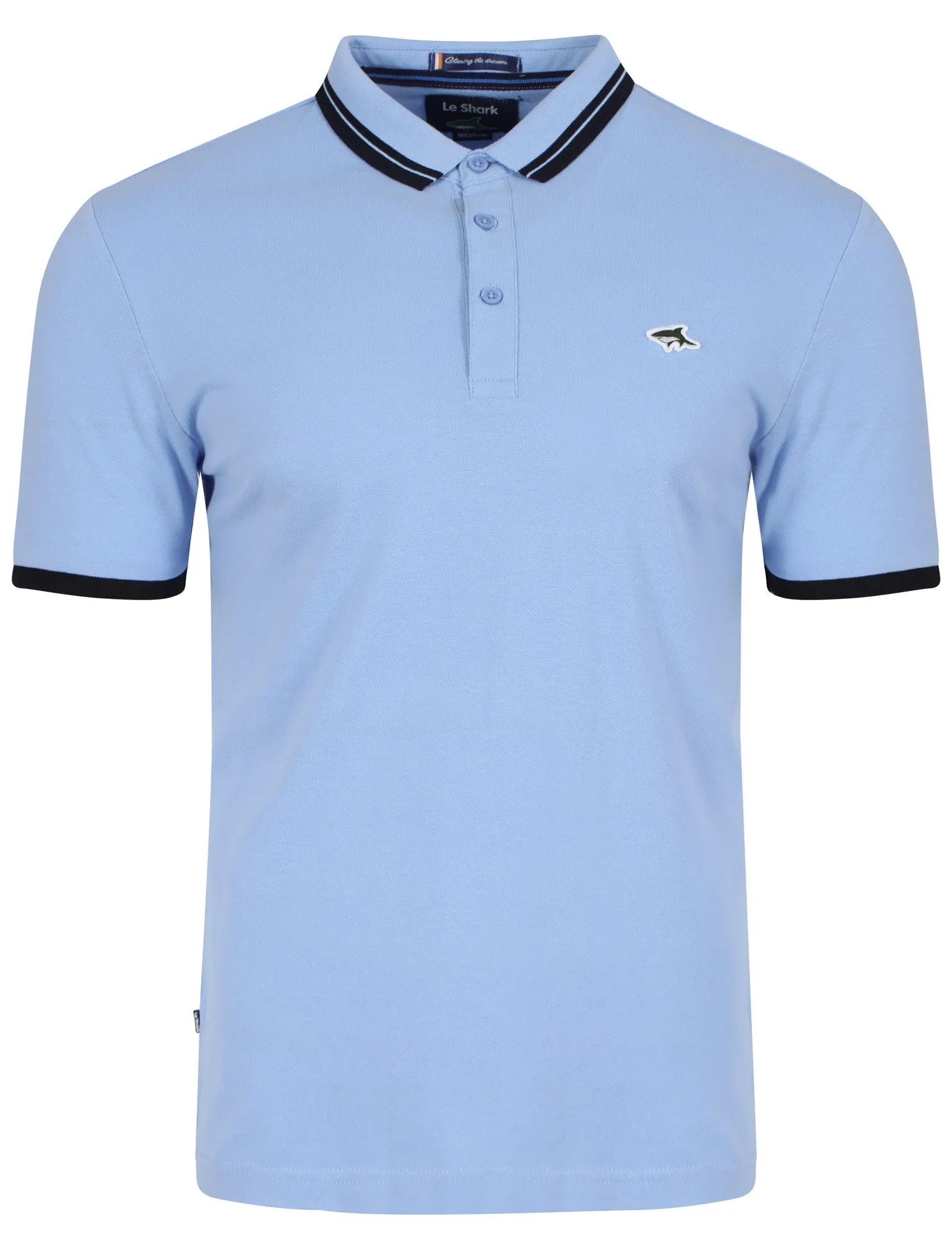 Polo Shirt in Blue - Le Shark
