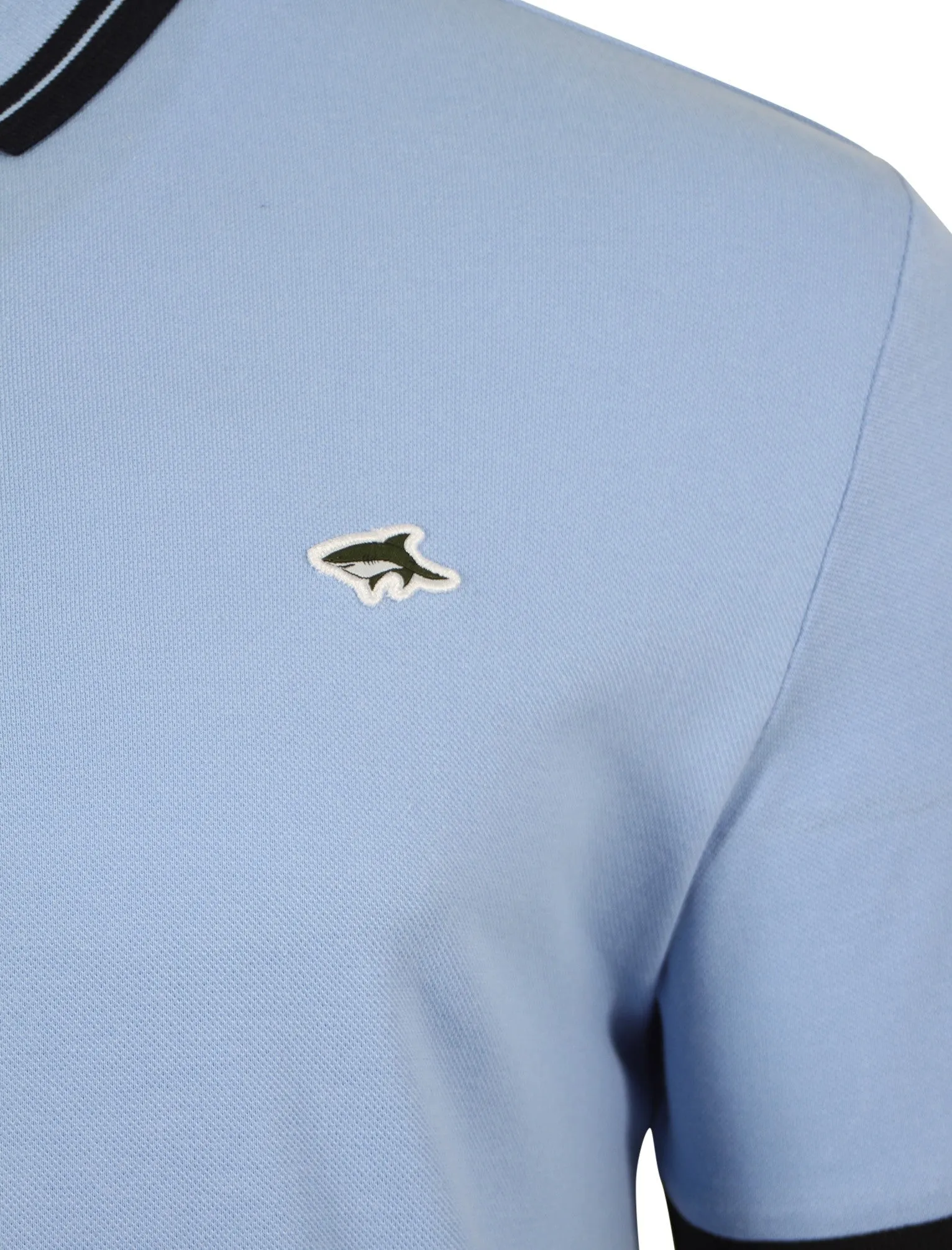 Polo Shirt in Blue - Le Shark