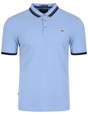 Polo Shirt in Blue - Le Shark