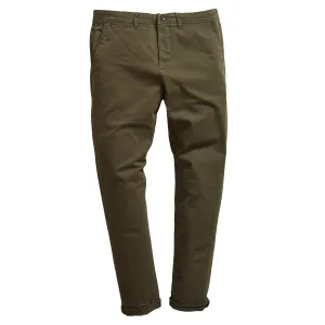 Precision Stretch Classic Fit Chino - Dark Olive