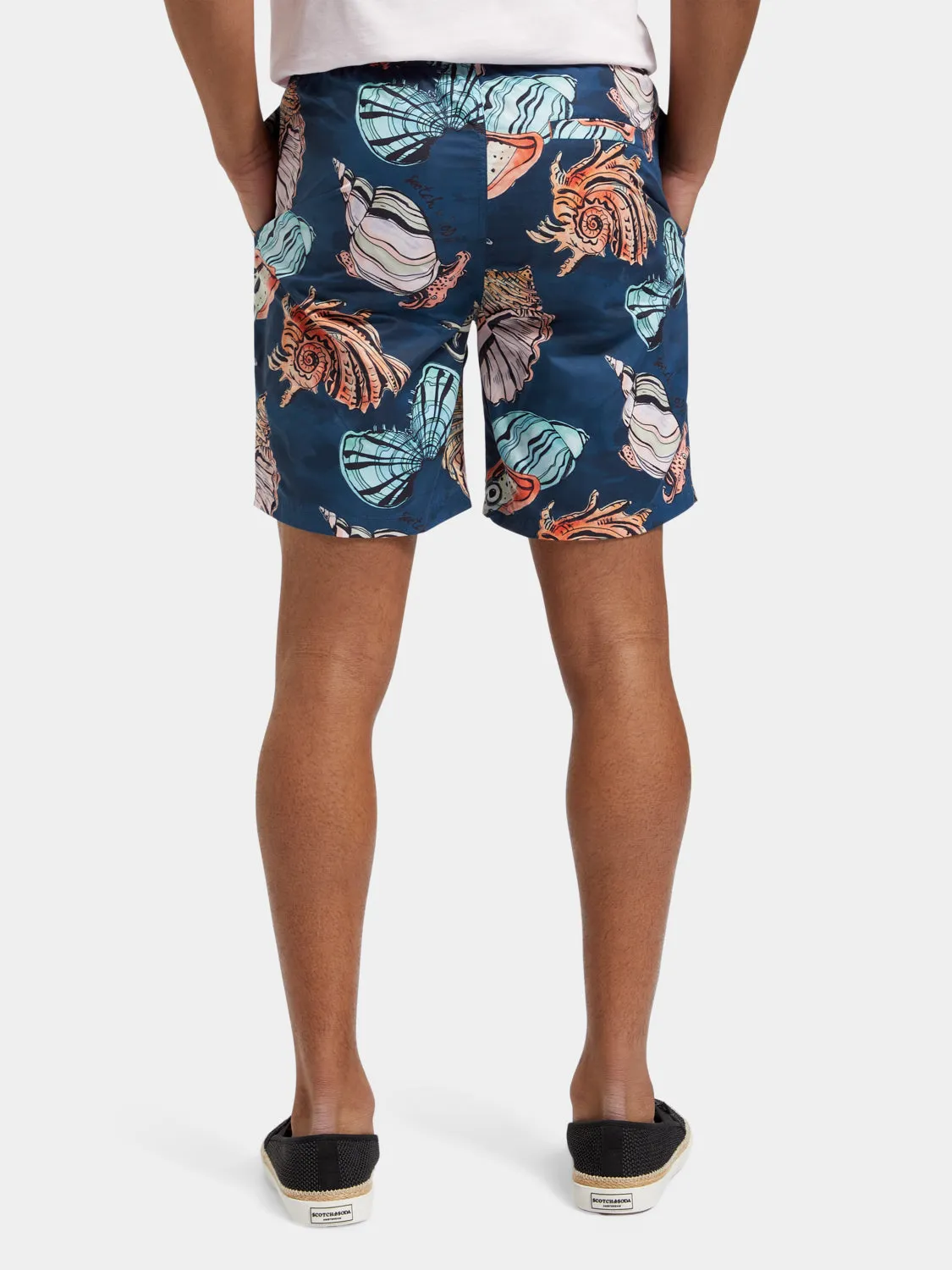 Printed swimshorts