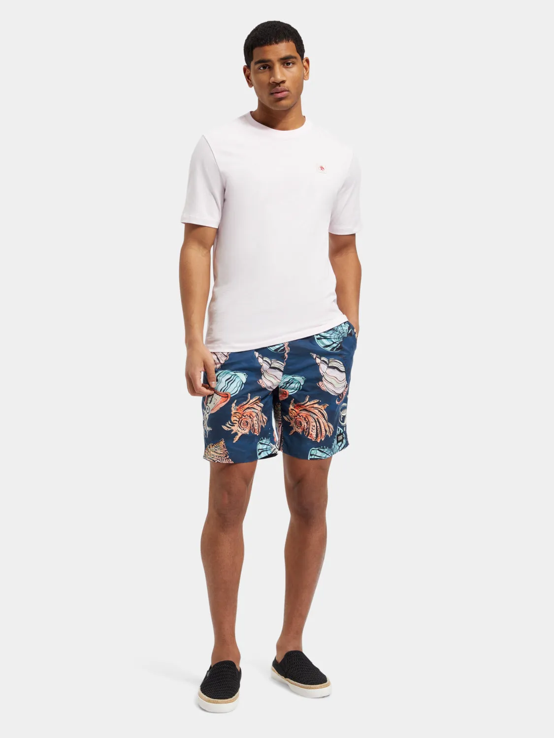 Printed swimshorts
